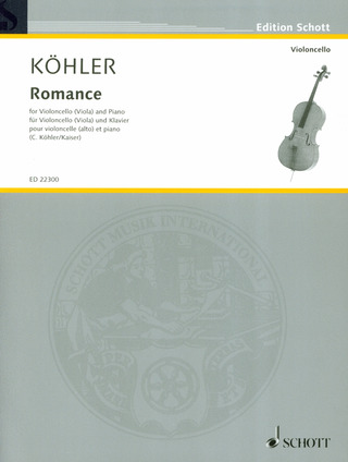 Wolfgang Köhler (Jazz): Romance