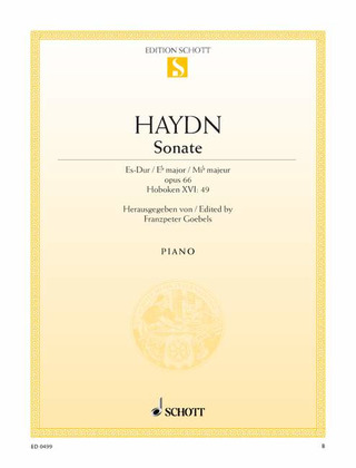 Joseph Haydn - Sonata E-flat major