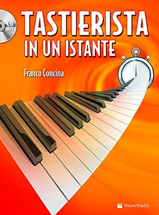 Franco Concina - Tastierista In Un Istante