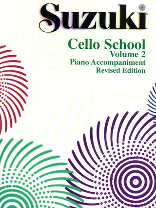 Shin'ichi Suzuki - Cello School 2 (Revised Edition)