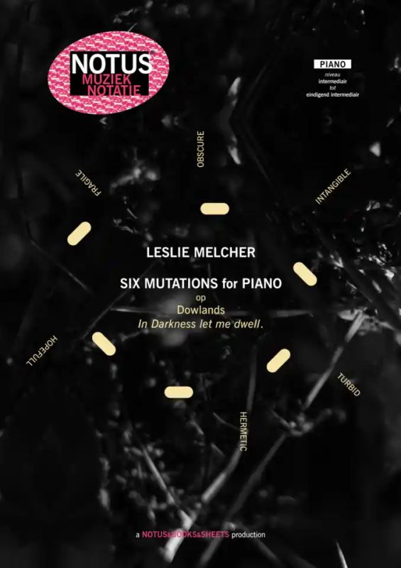 Leslie Melcher - Six Mutations for Piano