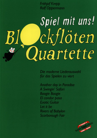 Krepp, Frithjof / Oppermann,Rolf - Blockflötenquartette
