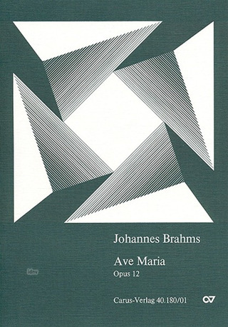 Johannes Brahms - Ave Maria F-Dur op. 12 (1858)