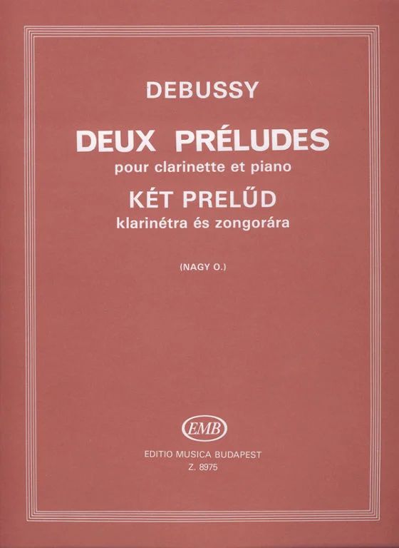 Claude Debussy - Two Preludes
