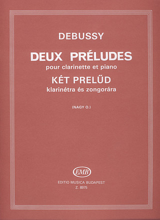 Claude Debussy - Two Preludes