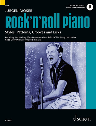 Jürgen Moser: Rock'n'Roll Piano