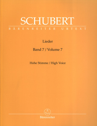 Franz Schubert - Lieder 7 (High Voice)