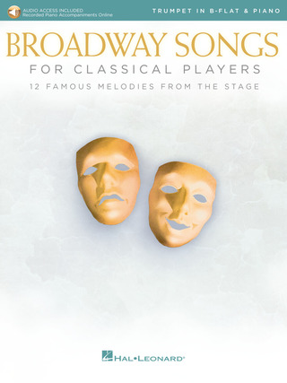 Broadway Songs for Classical Players