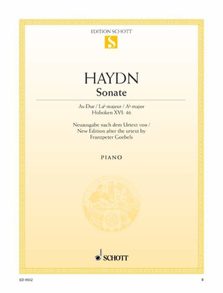 Joseph Haydn - Sonata A-flat major