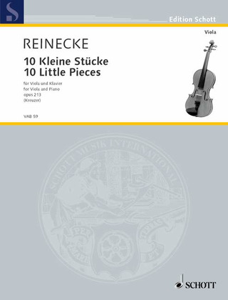Carl Reinecke - 10 Kleine Stücke