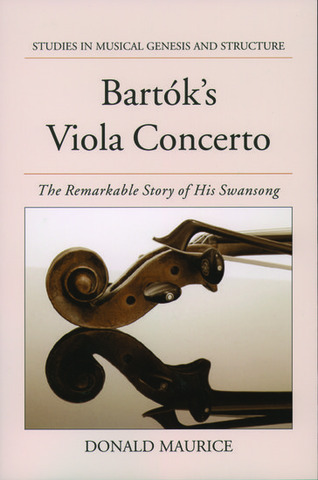 Donald Maurice - Bartók's Viola Concerto