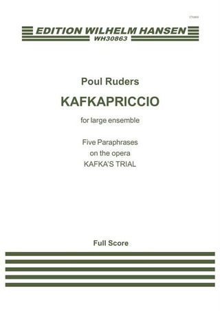 Poul Ruders - Kafkapriccio for Large Ensemble