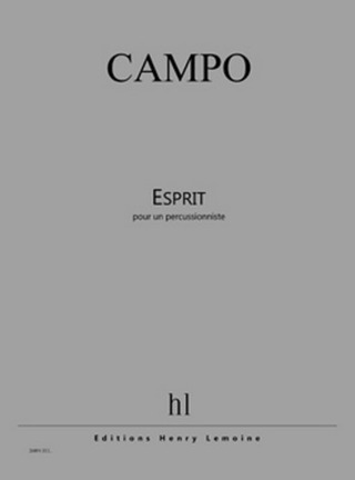 Régis Campo - Esprit