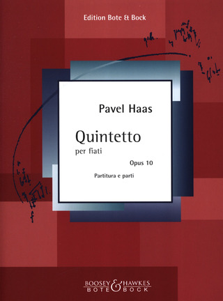 Pavel Haas: Bläserquintett op. 10 (1929)