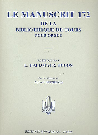 Rolande Falcinelli - Manuscrit 172 de La Bibliotheque de Tours Organ