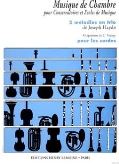 Joseph Haydn - Mélodies en trio (2)
