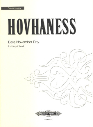 Alan Hovhaness - Bare November Day Op 210