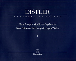 Hugo Distler - Die großen Partiten op. 8