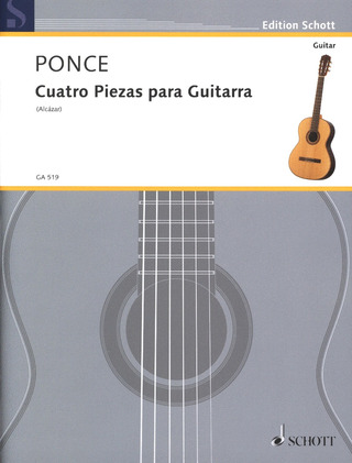 Manuel María Ponce - Cuatro Piezas