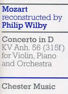 Wolfgang Amadeus Mozart - Concerto D-Dur Kv Anh 56 (315f)