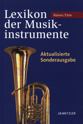 Anthony Baineset al. - Lexikon der Musikinstrumente