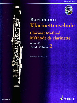 Carl Baermann - Klarinettenschule 2
