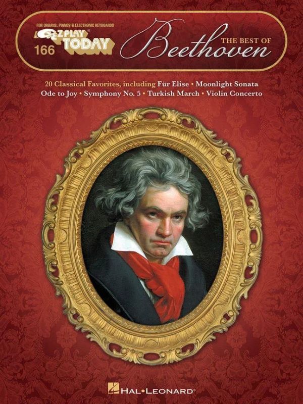 Ludwig van Beethoven - E-Z Play Today 166: The Best of Beethoven