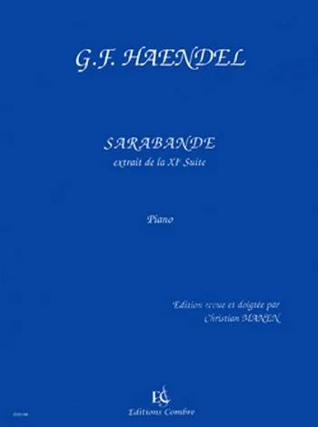 Georg Friedrich Haendel - Sarabande de la XIème Suite