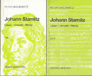 Peter Emanuel Gradenwitz - Johann Stamitz