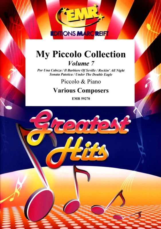 My Piccolo Collection Volume 7