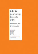Joseph Bodin de Boismortier - Concerto D-Dur