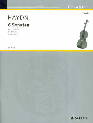 Joseph Haydn: 6 Sonaten Hob. VI:G1