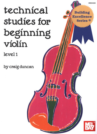 Craig Duncan - Technical Studies For Beginning Violin 1