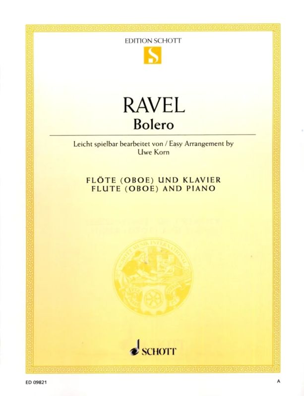 Maurice Ravel - Boléro C-Dur
