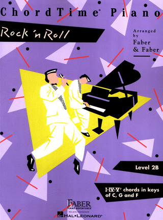 Piano Adventures 2B – ChordTime Rock 'N Roll
