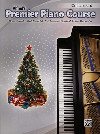 Premier Piano Course: Christmas Book 6