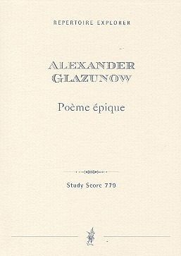 Alexander Glasunow - Poeme Epique