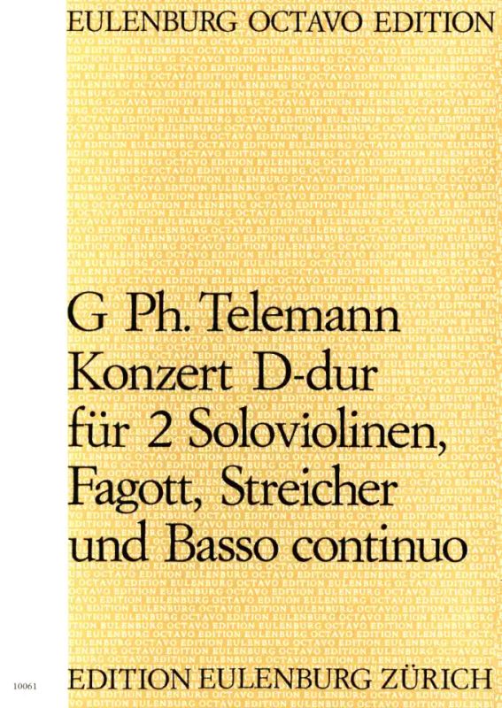 Georg Philipp Telemann - Konzert D-Dur