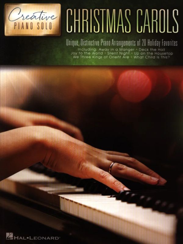 Creative Piano Solo - Christmas Carols