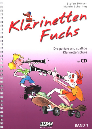 Stefan Dünser et al. - Klarinetten Fuchs 1