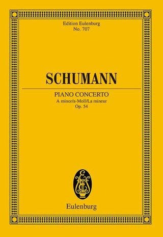 Robert Schumann - Klavierkonzert a-Moll