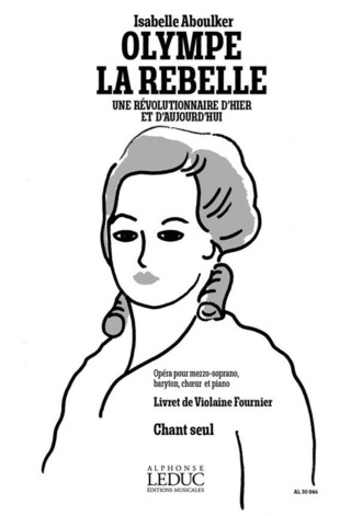 Isabelle Aboulker - Olympe La Rebelle