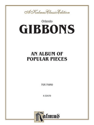 Orlando Gibbons - Album