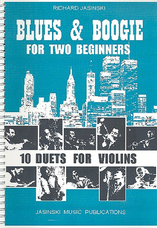 Richard Jasinski - Blues and Boogie for two Beginners