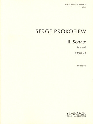 Sergei Prokofjew - Sonate Nr. 3 a-Moll op. 28