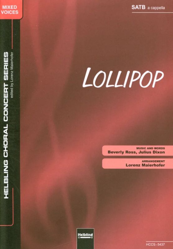 Cordettes - Lollipop SATB a cappella