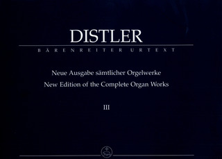 Hugo Distler - Dreißig Spielstücke & Orgelsonate (Trio) op. 18, 1+2