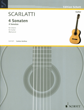 Domenico Scarlatti: 4 Sonaten