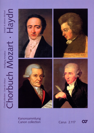 Chorbuch Mozart / Haydn VII (Kanonsammlung)