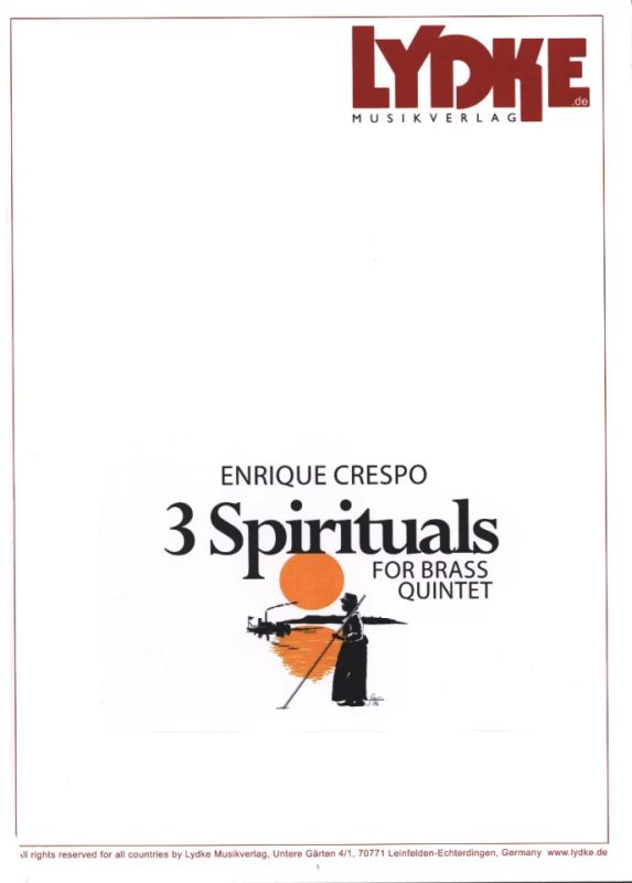 Enrique Crespo - 3 Spirituals